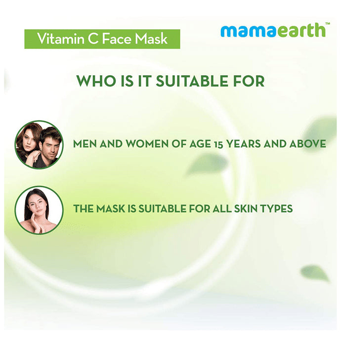 Mamaearth Vitamin C Face Mask