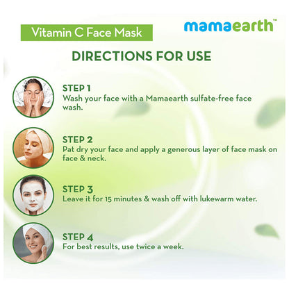 Mamaearth Vitamin C Face Mask