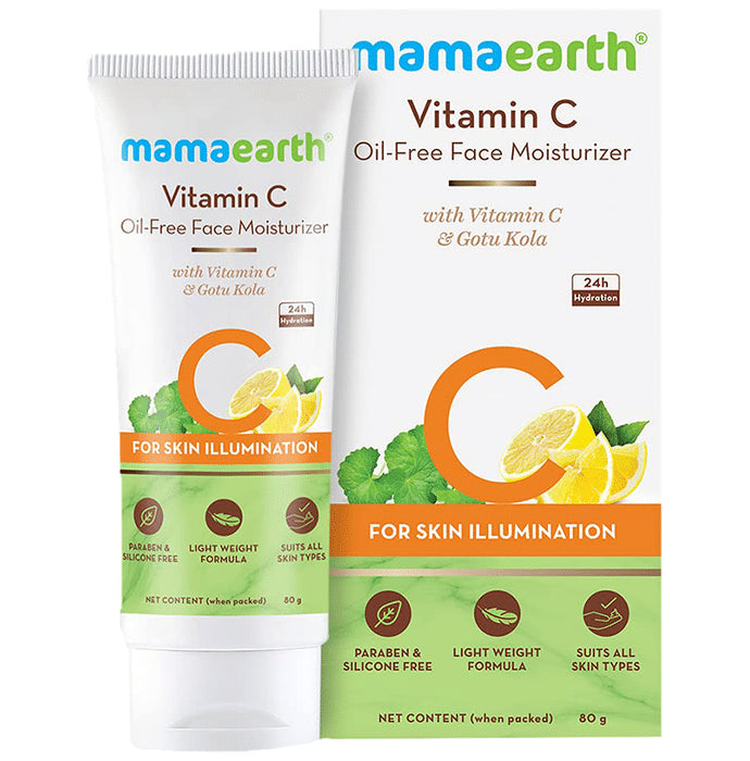 Mamaearth Vitamin C Oil-Free Face Moisturizer - Classic Derma