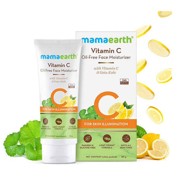 Mamaearth Vitamin C Oil Free Face Moisturizer