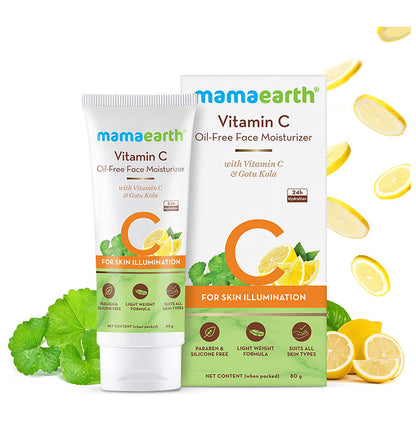 Mamaearth Vitamin C Oil Free Face Moisturizer