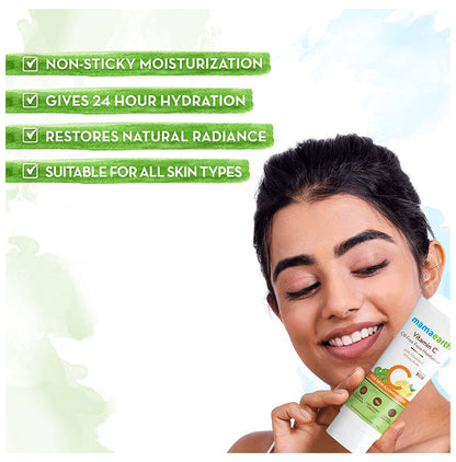 Mamaearth Vitamin C Oil Free Face Moisturizer