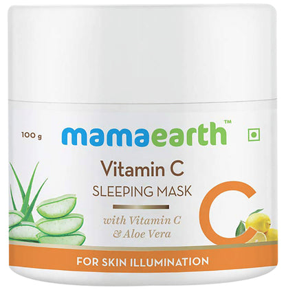 Mamaearth Vitamin C Sleeping Mask - Classic Derma