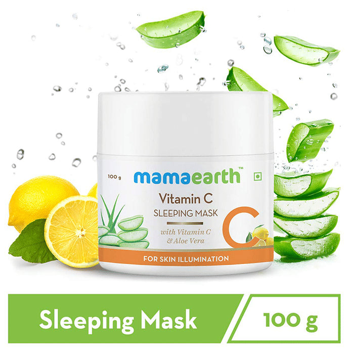 Mamaearth Vitamin C Sleeping Mask