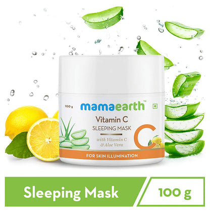 Mamaearth Vitamin C Sleeping Mask