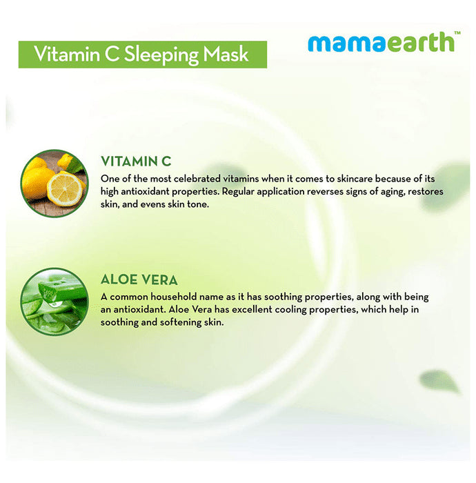 Mamaearth Vitamin C Sleeping Mask