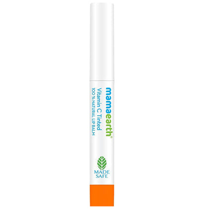 Mamaearth Vitamin C Tinted 100% Natural Lip Balm - Classic Derma