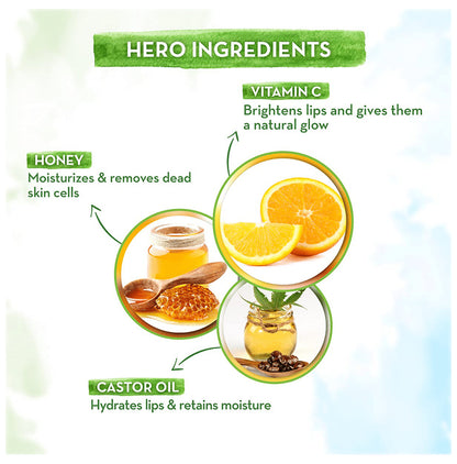 Mamaearth Vitamin C Tinted 100% Natural Lip Balm