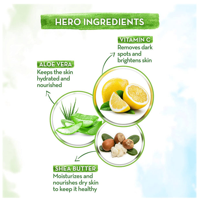 Mamaearth Vitamin C Ultra Light Gel Oil Free Moisturizer | Paraben & Silicone Free | Suits All Skin Types