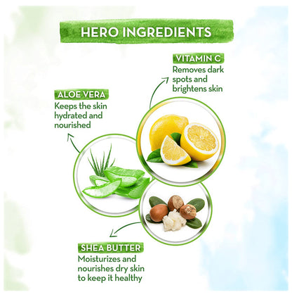 Mamaearth Vitamin C Ultra Light Gel Oil Free Moisturizer | Paraben & Silicone Free | Suits All Skin Types