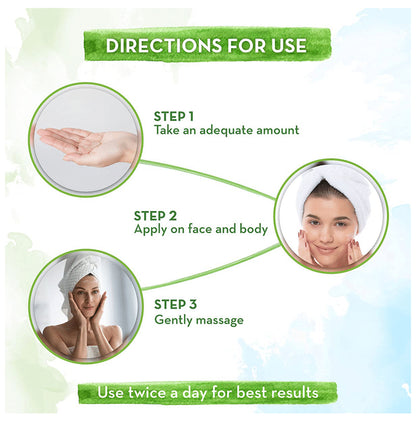 Mamaearth Vitamin C Ultra Light Gel Oil Free Moisturizer | Paraben & Silicone Free | Suits All Skin Types