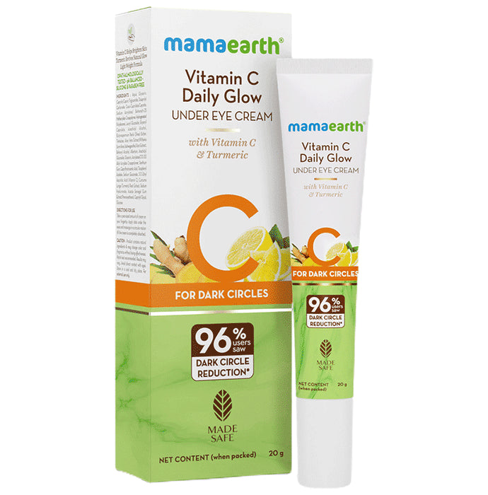 Mamaearth Vitamin C Under Eye Cream - Classic Derma