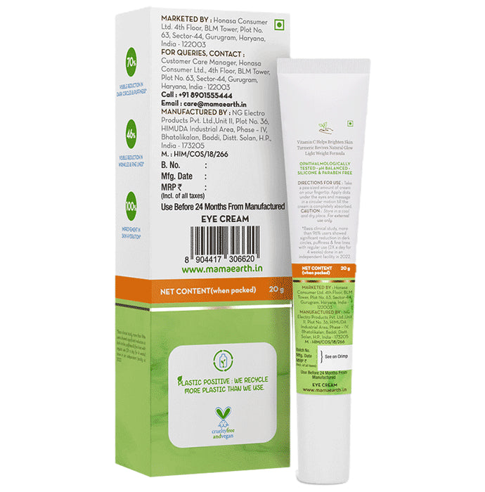 Mamaearth Vitamin C Under Eye Cream