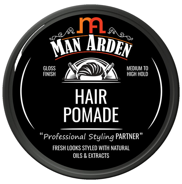 Man Arden Medium To High Hold Hair Pomade - Classic Derma