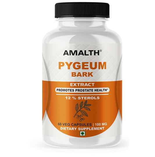 Amalth Pygeum Bark Extract Veg Capsules - Classic Derma