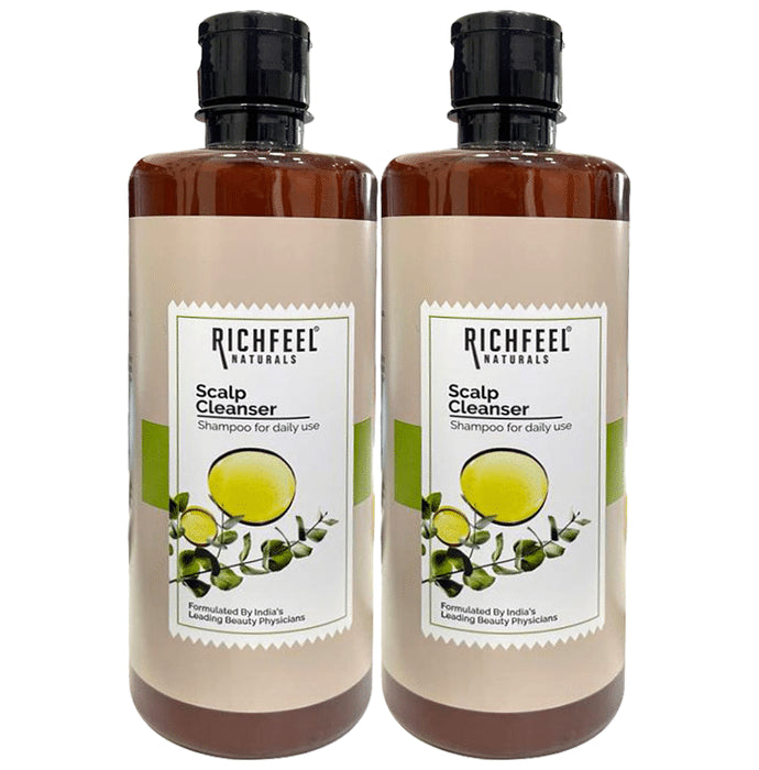 Richfeel Naturals Scalp Cleanser (500ml Each) - Classic Derma