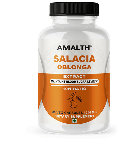 Amalth Salacia Oblonga Extract Veg Capsules - Classic Derma