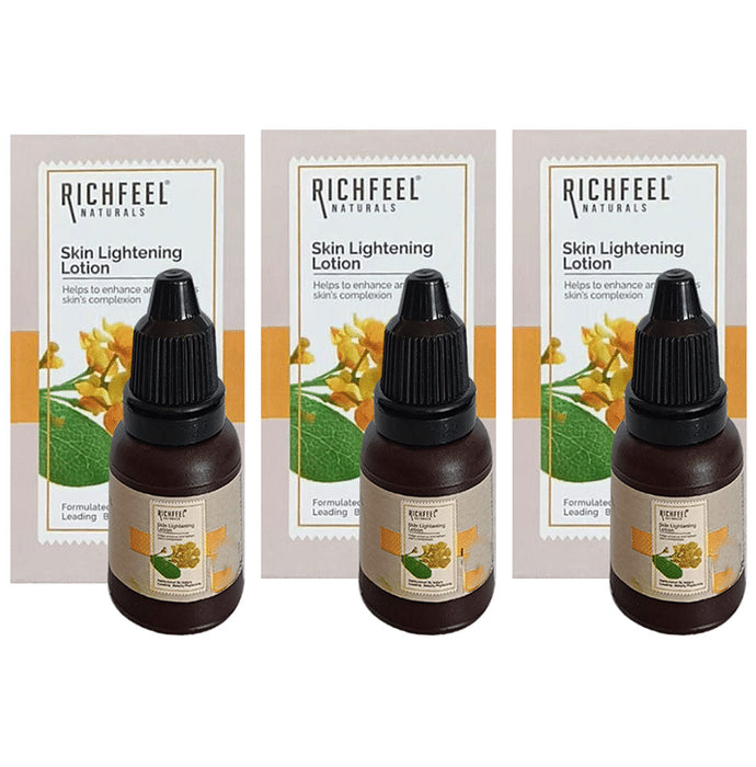 Richfeel Naturals Skin Lightening Lotion (10ml Each) - Classic Derma