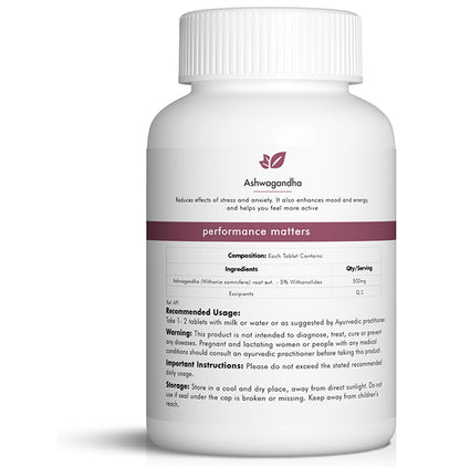 Man Matters Ashwagandha Tablet (60 Each)