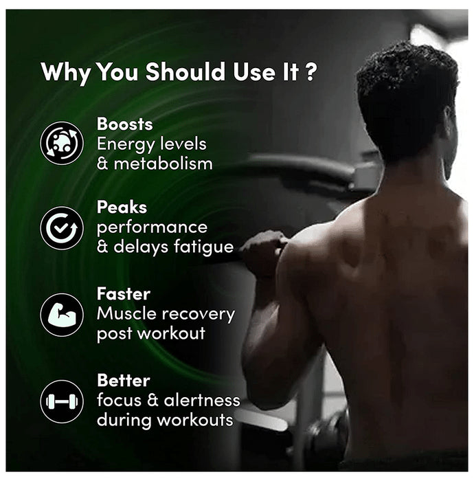 Man Matters Pre Workout Gummies