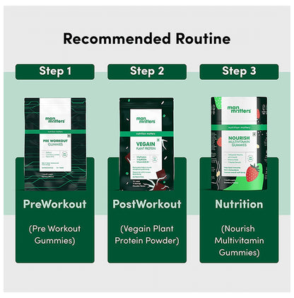 Man Matters Pre Workout Gummies