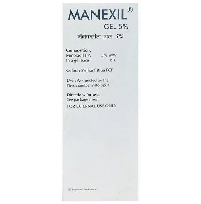 Manexil 5% Gel