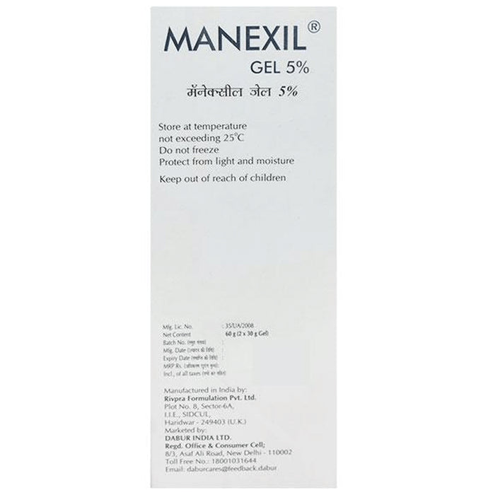 Manexil 5% Gel
