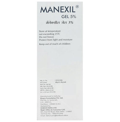 Manexil 5% Gel