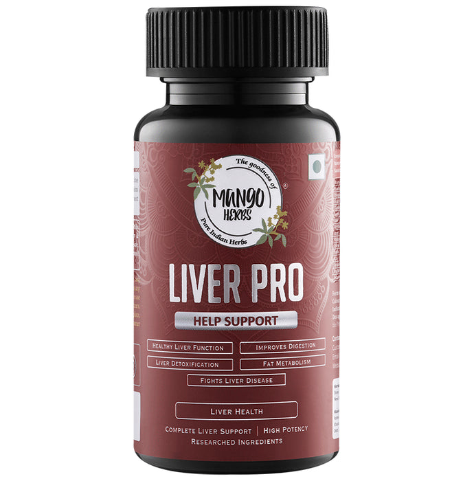 MangoHerbs Liver Pro Tablet - Classic Derma