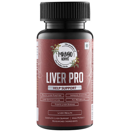 MangoHerbs Liver Pro Tablet - Classic Derma