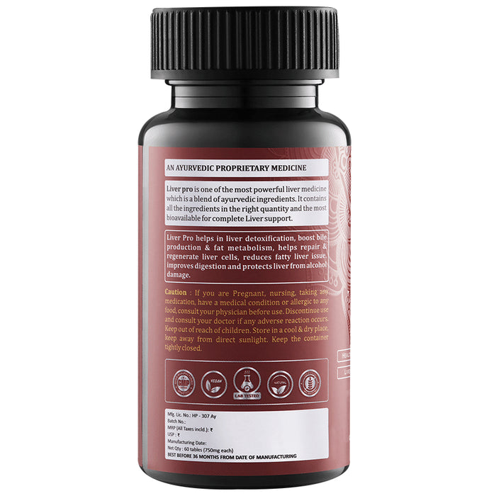 MangoHerbs Liver Pro Tablet