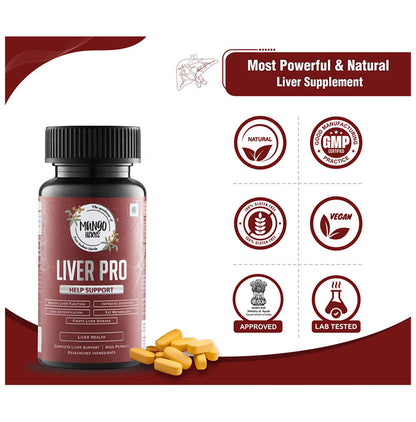 MangoHerbs Liver Pro Tablet