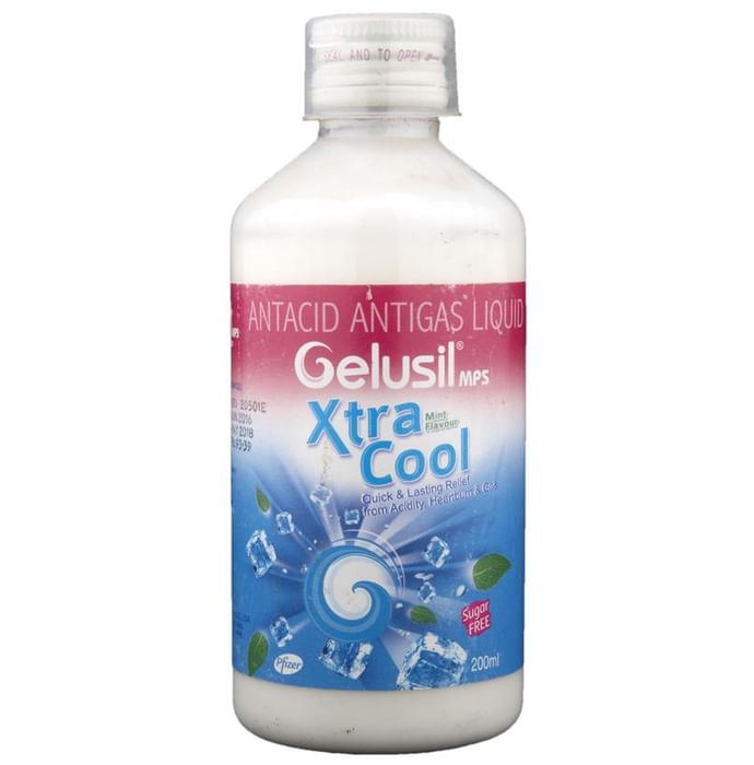 Gelusil Mps Xtracool Blue Syrup - Classic Derma