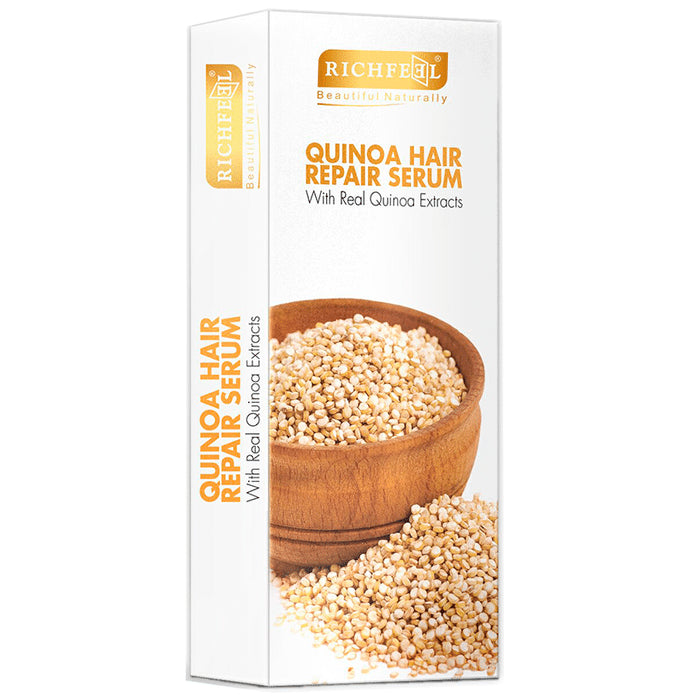 Richfeel Quinoa Hair Repair Serum - Classic Derma