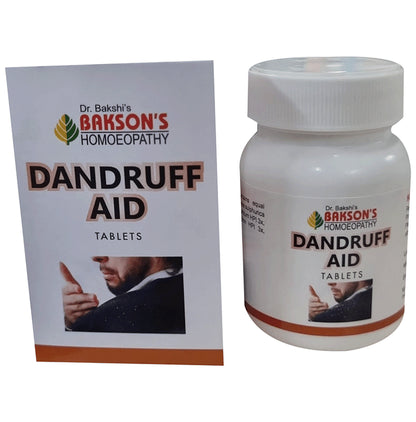 Bakson's Dandruff Aid Tablet
