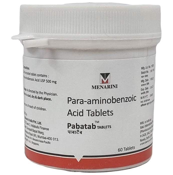 Pabatab Tablet - Classic Derma