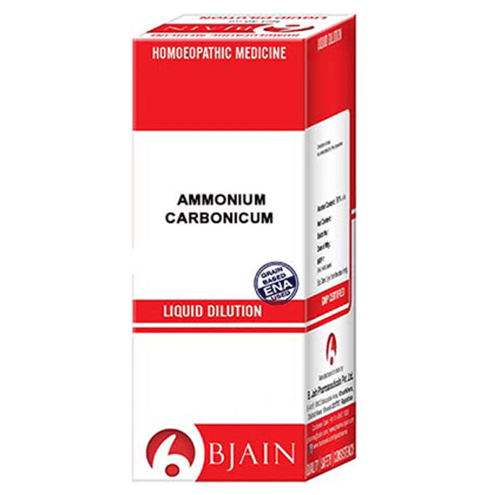 Bjain Ammonium Carbonicum Dilution 50M CH - Classic Derma