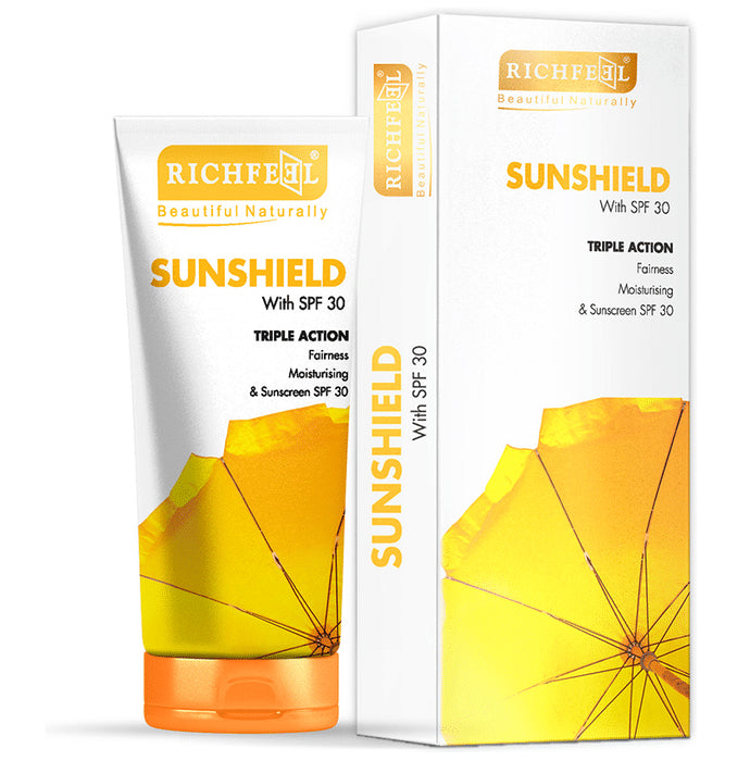 Richfeel Sunshield Sunscreen SPF 30 - Classic Derma