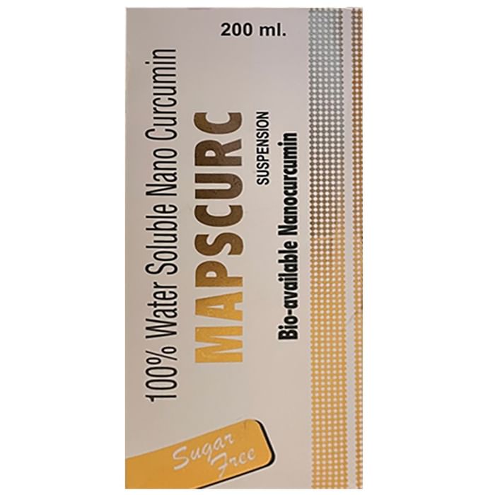 Mapscurc Oral Suspension Sugar Free - Classic Derma