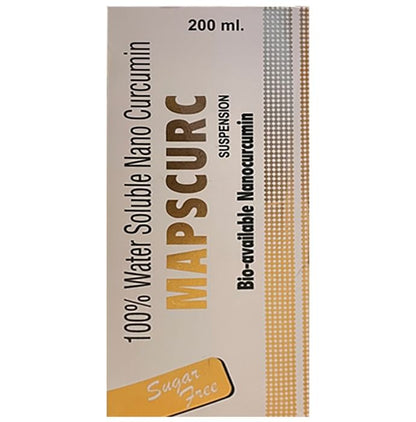 Mapscurc Oral Suspension Sugar Free - Classic Derma