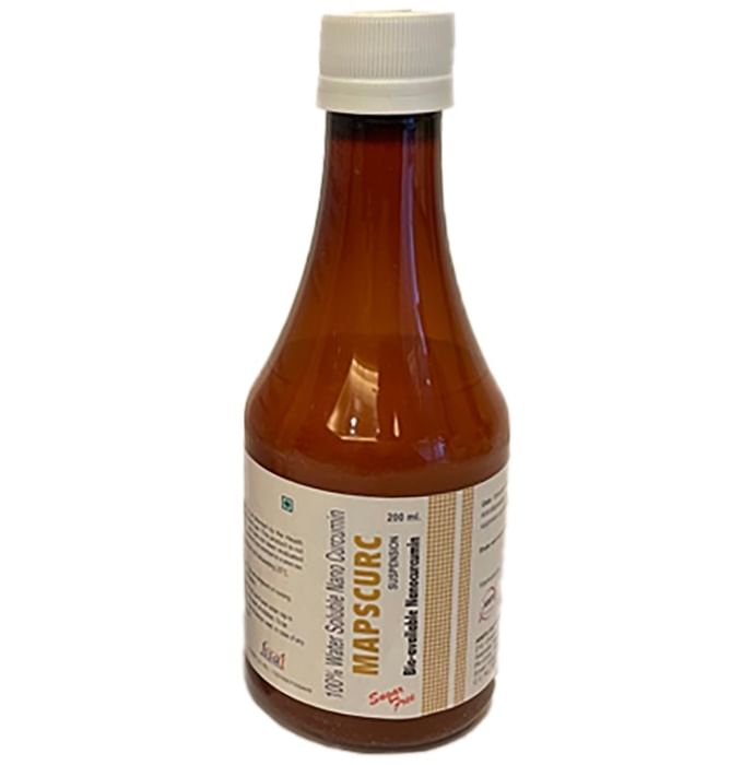 Mapscurc Oral Suspension Sugar Free