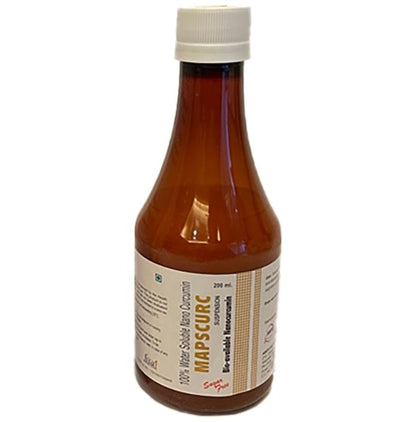 Mapscurc Oral Suspension Sugar Free