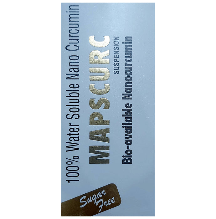 Mapscurc Oral Suspension Sugar Free - Classic Derma