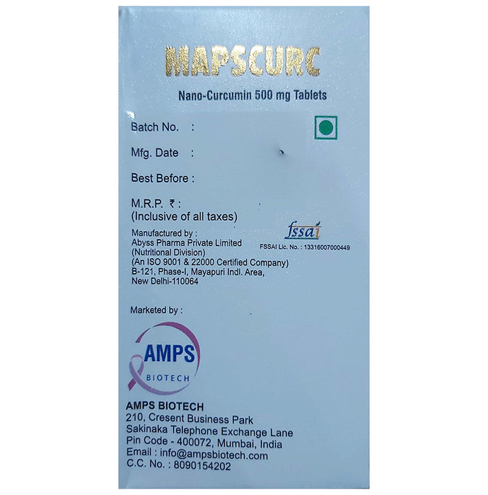 Mapscurc Tablet