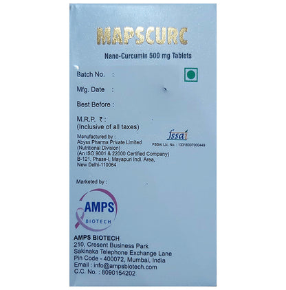 Mapscurc Tablet