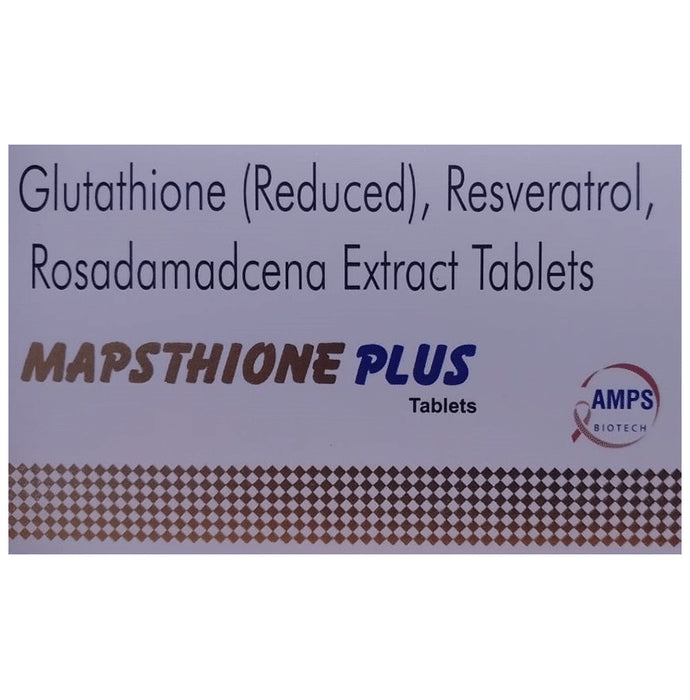 Mapsthione Plus Tablet - Classic Derma