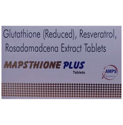 Mapsthione Plus Tablet - Classic Derma