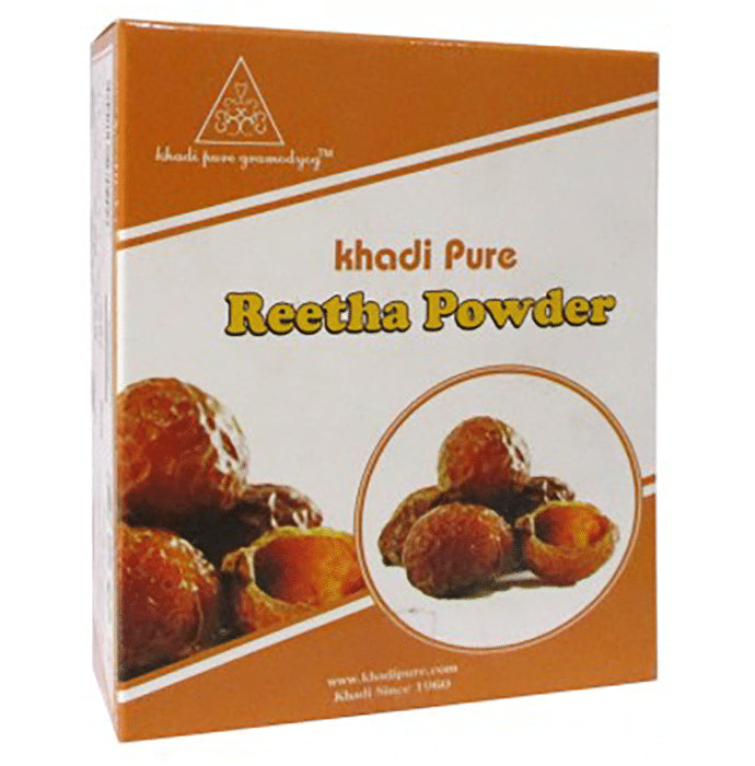 Khadi Pure Reetha Powder - Classic Derma