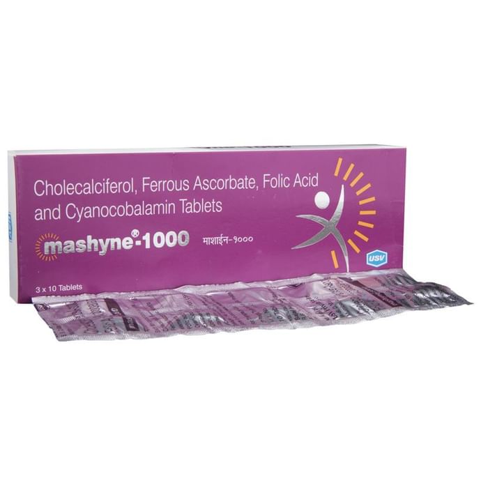 Mashyne -1000 Tablet - Classic Derma