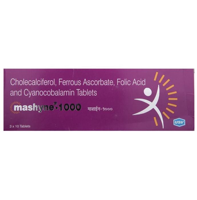 Mashyne  1000 Tablet